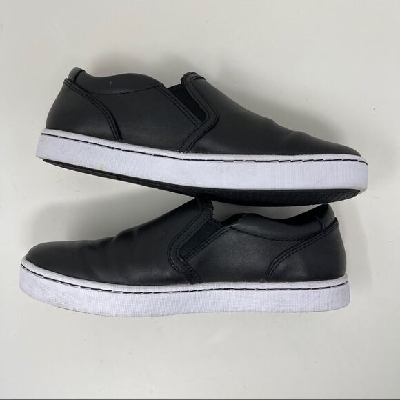 Dansko Work Wonders Clarks Slip-On Loafer Black Women's Size 7M - Picture 6 of 9